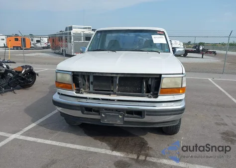 1996 Ford F150 из США, поврежденный, VIN 1FTEF14H4TLB09963